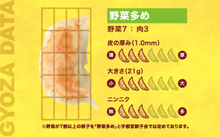 宇都宮餃子 寿限無 餃子20個入り×2箱　※離島への配送不可