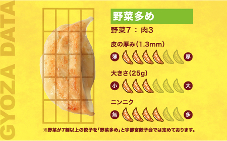 【飯城園】　餃子24個入り×2箱