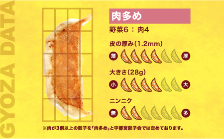 【らーめん正宗】餃子20個入り×2箱【配送不可地域：離島】