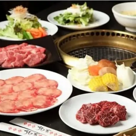 焼肉うしの家　お食事券(3000円分)【1379157】