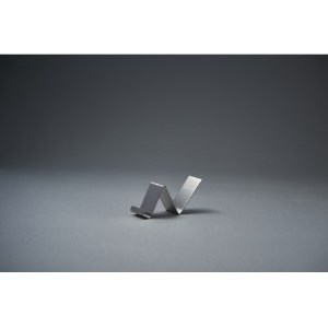 ＜京都 木津川市＞iPhone Stand(3Wayステンレス製) キッチンやリビングのインテリアに iPhoneスタンド ステンレススタンド インテリア 　026-02