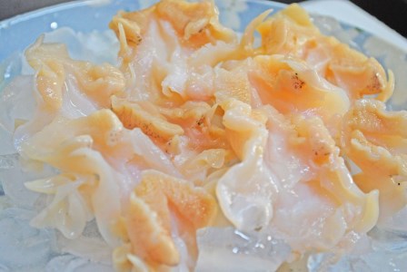 【FN】北海道古平産 漁師直送！ 蝦夷バイ貝(むき身)１kg