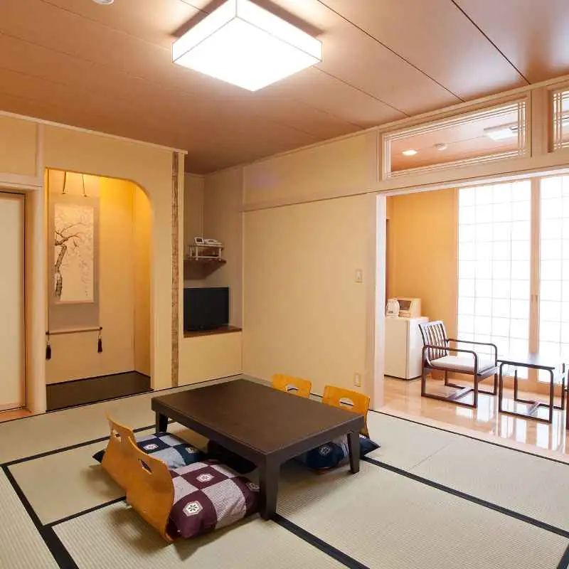 ＜光林荘　松プラン（大人1名 1泊2日 2食付き）＞乙部温泉郷 宿泊券 和室タイプ ホテル 温泉旅館 天然温泉 源泉かけ流し 源泉100％ 温泉 北海道 乙部町 道南旅  自然 地元食材 癒し くつろぎ