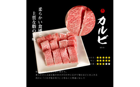 肉 常陸牛A5 焼肉 カルビ580g 特製タレ付き セット 肉のイイジマ（DU-79）