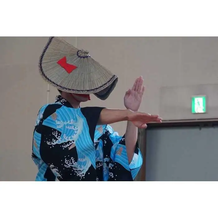 佐渡のおけさ笠（子ども用）