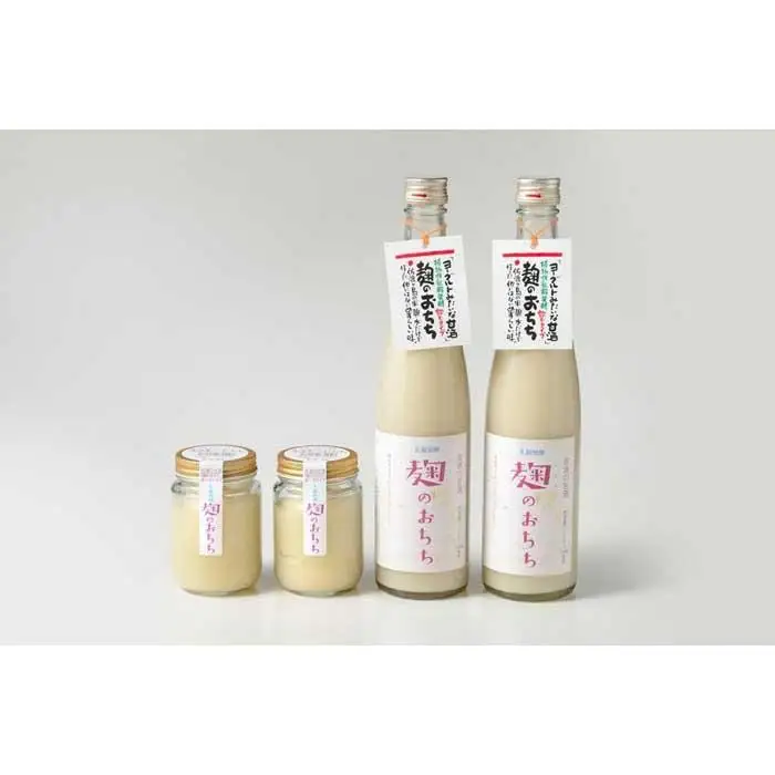 佐渡発酵　佐渡の甘酒　麹のおちちの詰合せ