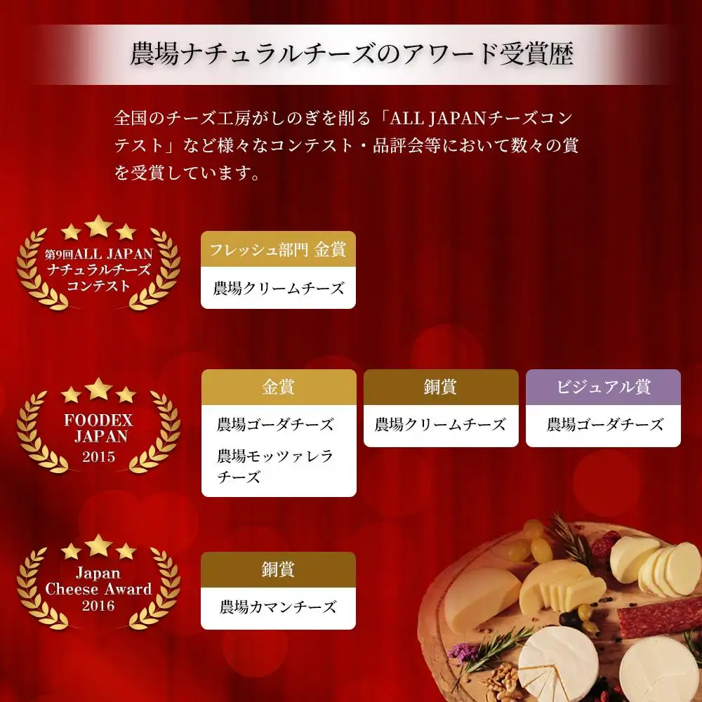 佐渡乳業 チーズ＆バターセット バター