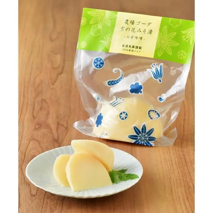 佐渡乳業　雪の花みそ漬けセット
