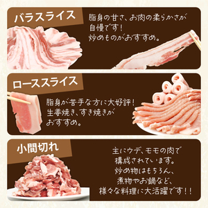 国産 四元豚 使い切り 小分け バラエティセット 真空パック 総量 1400g ／ ありすぽーく 豚 肉 豚肉 バラ 豚バラ ロース 豚ロース ひき肉 挽き肉 粗挽き 細挽き 小間切れ 豚小間 豚こま 切り落とし １４００ｇ 5種類 ５種類 小分け包装 個包装 真空 自宅用 家庭用 人気 おすすめ