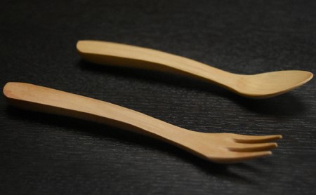 ベビースプーン2本セット 食器 雑貨 日用品 
