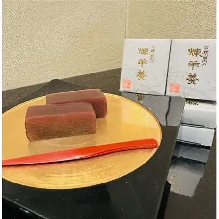 甘精堂本店の羊羹詰合せ(全3種9個入)_菓子・スイーツ 羊羹  ようかん ヨウカン_【1381940】