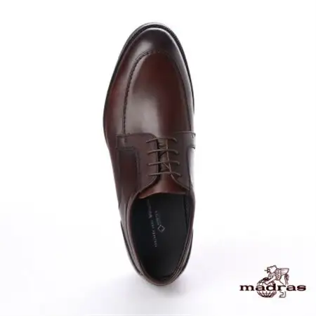 madras Walk(マドラスウォーク)の紳士靴 ダークブラウン24.5cm MW5905【1394379】