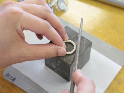 アートクレイシルバーペア体験チケット
