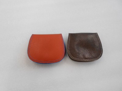 【府中刑務所作業製品】馬蹄型小銭入　2個セット