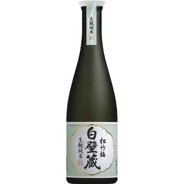 神戸市 地酒 松竹梅 白壁蔵 生もと純米 640ｍｌ 日本酒 人気 ギフト 兵庫県