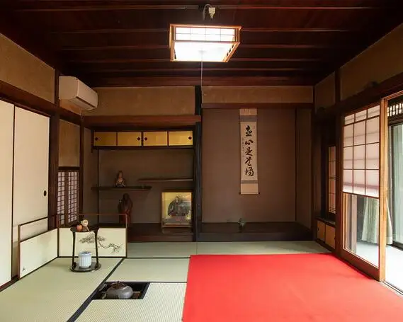 丹徳庭園一棟貸し　ペア宿泊券（平日1泊） ／ 露天風呂 日本庭園 枯山水 貸し切り 埼玉県