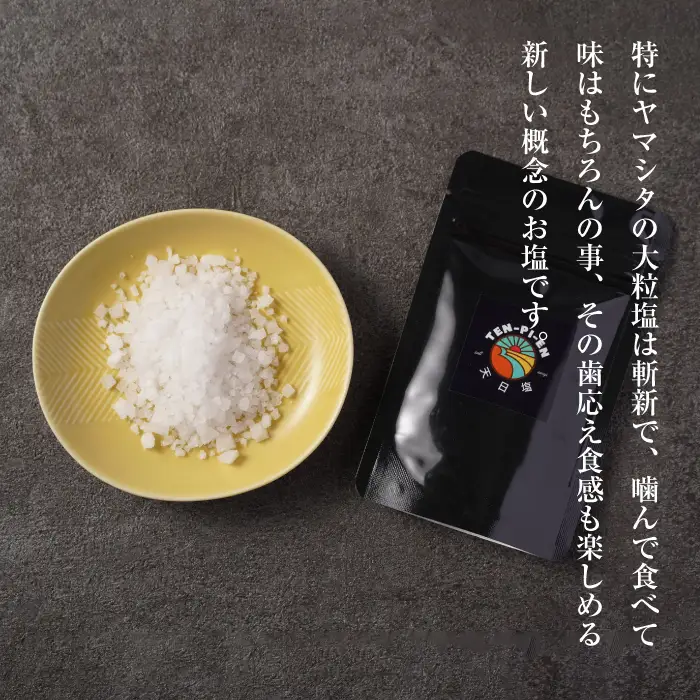 淡路島海塩 TEN-PI-EN 大粒パウダーセット 50g×4袋
