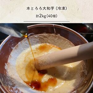 本とろろ大和芋 (冷凍) 2kg 