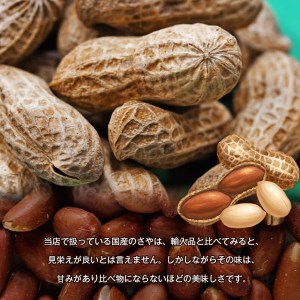 落花生詰め合わせ(さや付き・味付) 