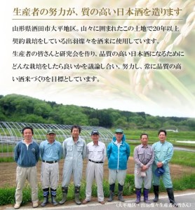 SB0684　限定醸造 酒田の砂潟セット　計2本(各720ml×1本)