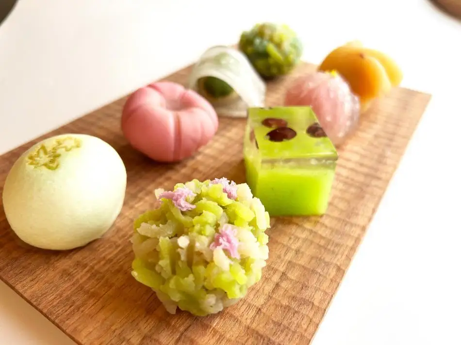 【甘春堂】季節の上生菓子セット［ 京都 和菓子 老舗 生菓子 かわいい スイーツ 人気 おすすめ お取り寄せ 通販 送料無料 ふるさと納税 ］