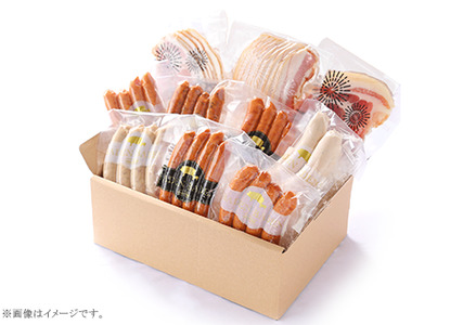 37-13B BADEN　BADEN　ソーセージ・ハム10点セット