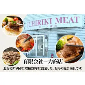 肉 北海道 一力商店のお肉 セット 和牛 カルビ 300g + 味付け 豚サガリ 500g + とんじんかん ( もち豚 )500g 詰め合わせ 焼肉セット 焼肉 焼き肉 食べ比べ 北海道産 味付け肉 味付き お肉 牛 牛肉 豚 サガリ ハラミ ロース 豚肉 冷凍 芦別市