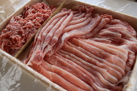 茨城県ブランド豚ローズポーク4種セット（約2kg） お肉 豚肉