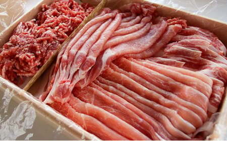 茨城県ブランド豚ローズポーク4種セット（約1.2kg） お肉 豚肉 