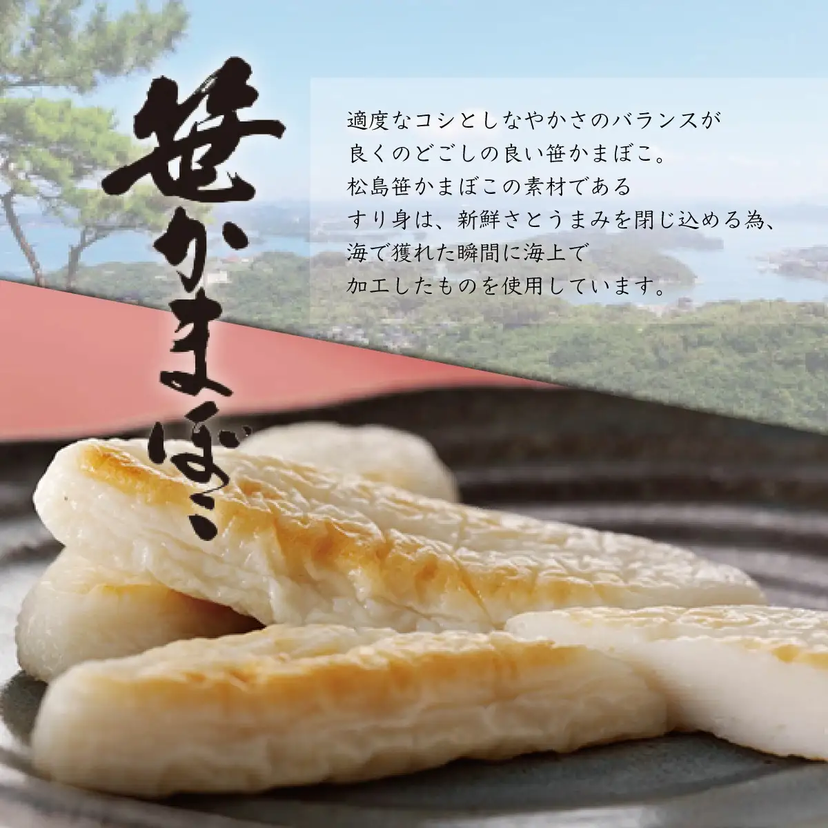 かまぼこ 2種詰合せ 笹かまぼこ8枚・むう8個の詰合せ（笹かまぼこ お豆腐揚かまぼこ）　【04209-0042】 蒲鉾 練り物 カマボコ 笹かま かまぼこ 