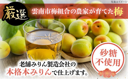 酒 菅谷たたらの梅酒 500ml×2本　 [AICD008]