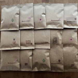 ー庭づくりと珈琲豆屋 BUNANOKI ー ドリップパックコーヒー15個 [h209]