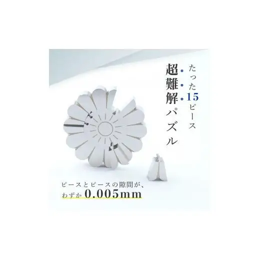 菊ZIREL　15Pパズル