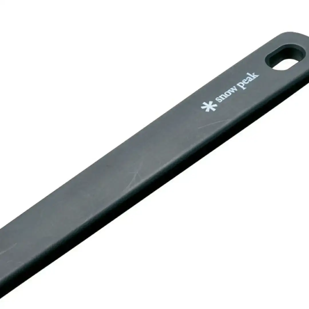 スノーピーク 長柄しゃもじ CS-386 (Snow Peak) キャンプ用品 アウトドア用品 防災 防災グッズ 防災用品 【010S308】