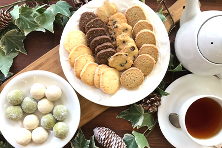 【秘境・椎葉村の愛されパン屋さん】クッキー詰め合わせ 6種36個（1袋×6個入） ギフト プレゼント お菓子 焼菓子 スイーツ クッキー サブレ NF-2