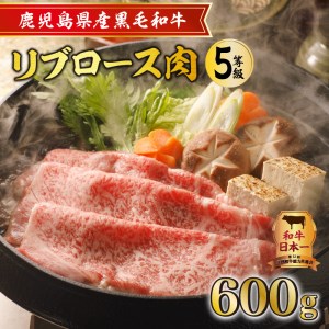 鹿児島県産黒毛和牛リブロース肉（5等級） K171-002 肉 牛肉 冷凍