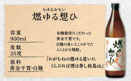 【相良酒造】鹿児島 限定 芋焼酎 セット K004-004 酒 焼酎