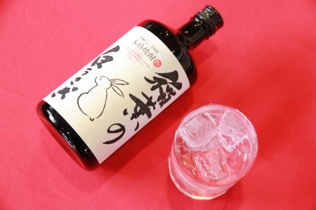 本格麦焼酎　稲葉の白うさぎ 【 お酒 焼酎 長野県 佐久市 】