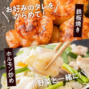 黒毛和牛 小腸 （ ホルモン ） 300g 入り × 2パック K130-002 肉 牛肉 冷凍