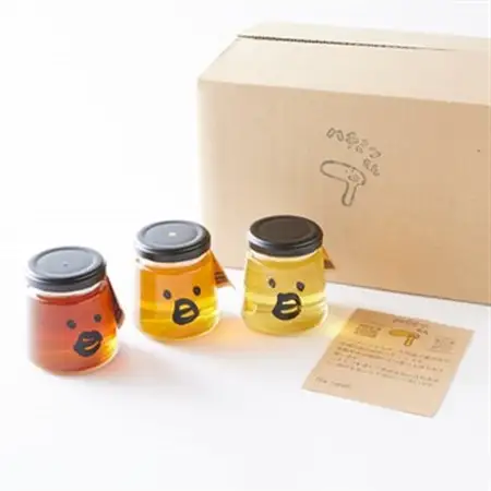 いすみ市の『ハチミツさん』160g×3個_調味料 はちみつ  ハチミツ 蜂蜜_【1391526】