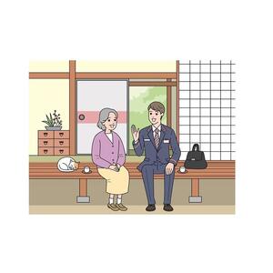 みまもり訪問サービス　(6か月)