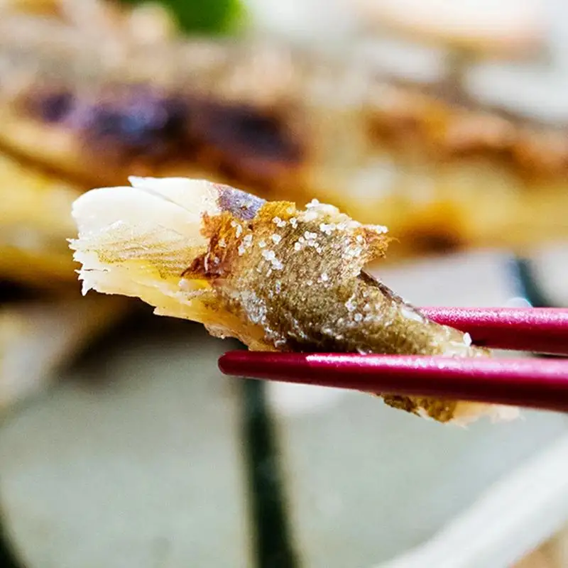 鮎の塩焼き・甘露煮ギフト 計5～7尾　鮎のよしの＜25-8a＞★