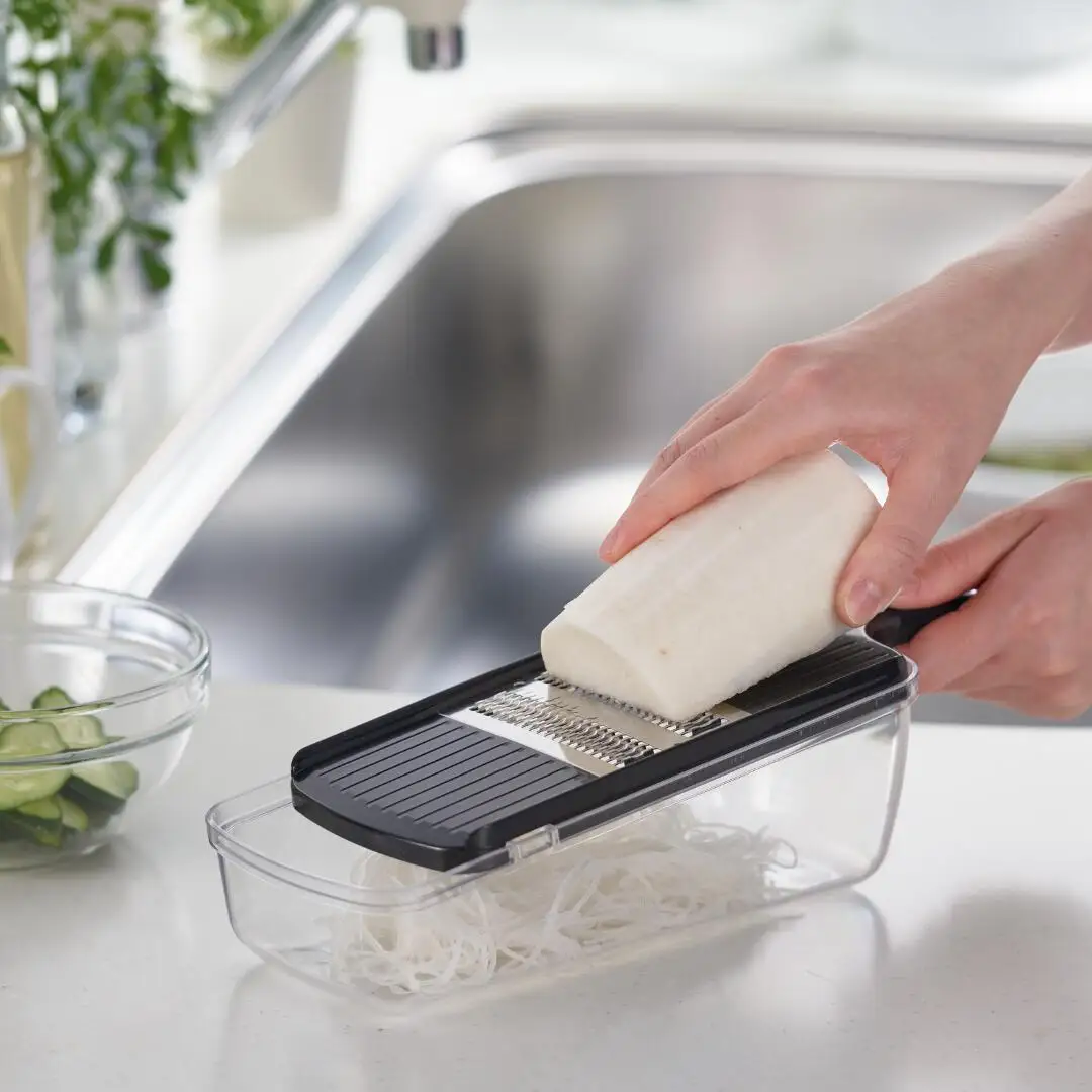 プログレード 野菜調理器セット スライサー キッチン用品 燕三条製 新生活 一人暮らし 下村工業 スライサー