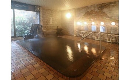温泉ホテル 中原別荘 2名様宿泊券 1泊2食付 K017-002