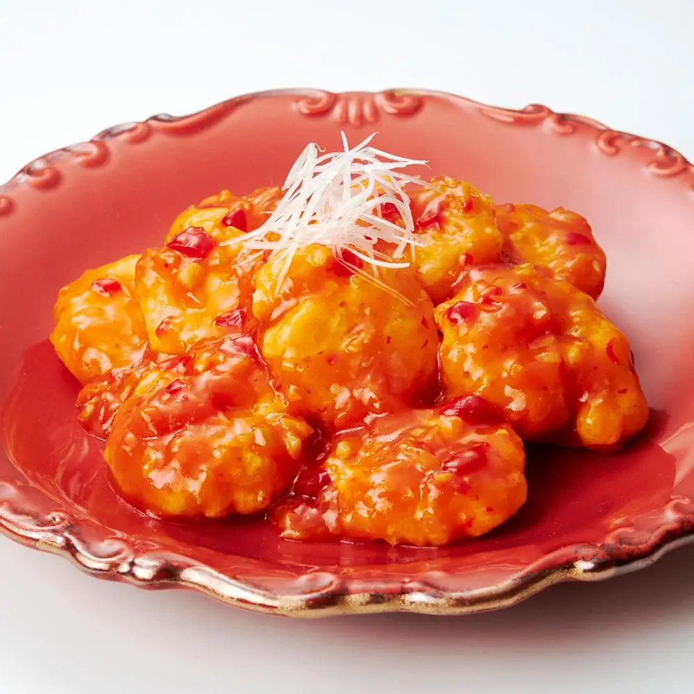デパ地下の中華総菜専門店「四陸（フォールー）」　海老のチリソース150g×５