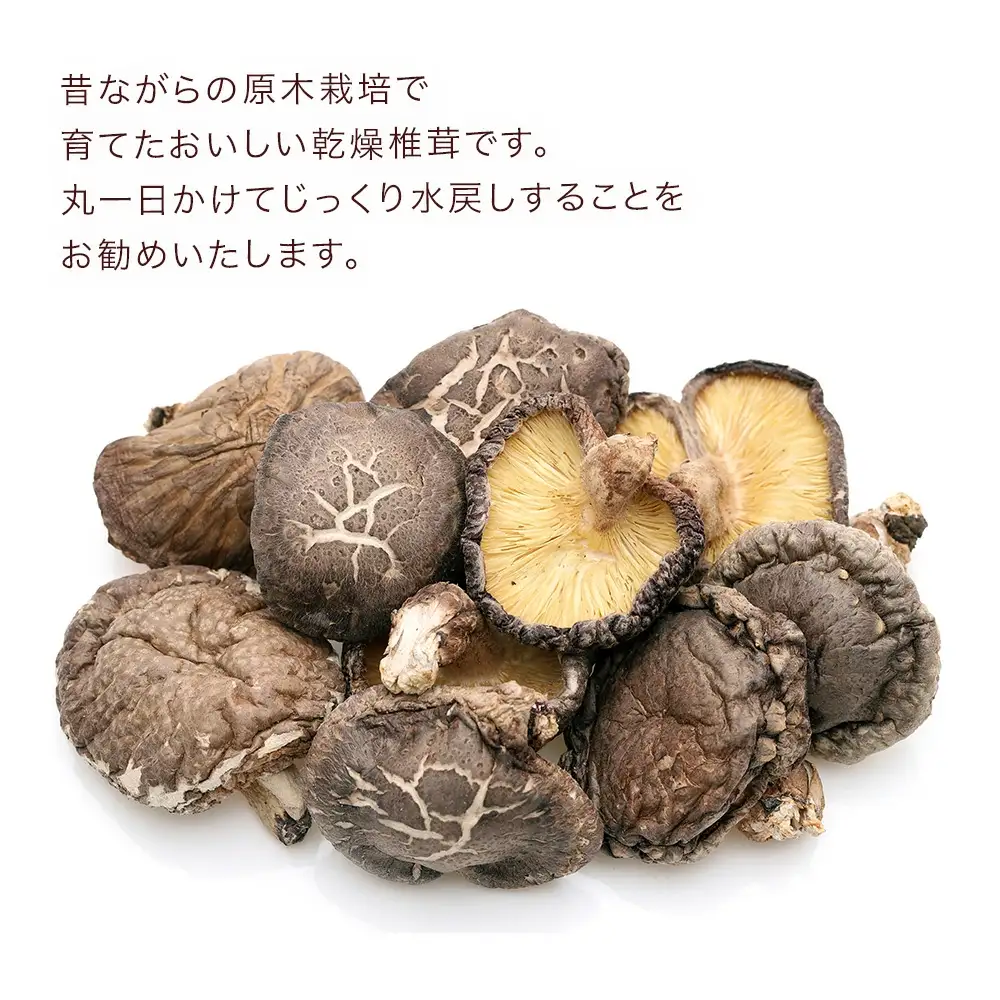 乾燥椎茸 上どんこ椎茸ギフト 270g | 津久見市