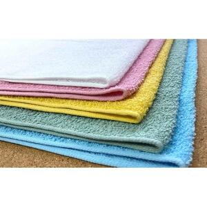 【大阪泉州タオル】ネイチャーカラー フェイスタオル10枚セット