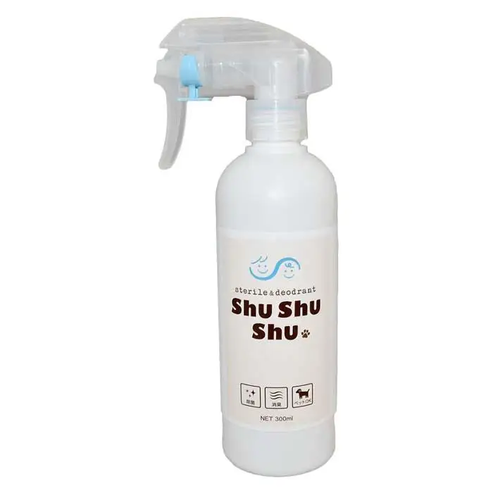 【次亜塩素酸水】やさしい除菌消臭剤「shushushu」３点セット