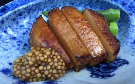 老舗料理屋がお届けする【国産】鮑(あわび)の柔らか煮 2個入り / 鮑(あわびアワビ)の柔らか煮 国産鮑(あわびアワビ)の柔らか煮 貝塚産鮑(あわびアワビ)の柔らか煮 老舗料理屋の鮑(あわびアワビ)の柔らか煮