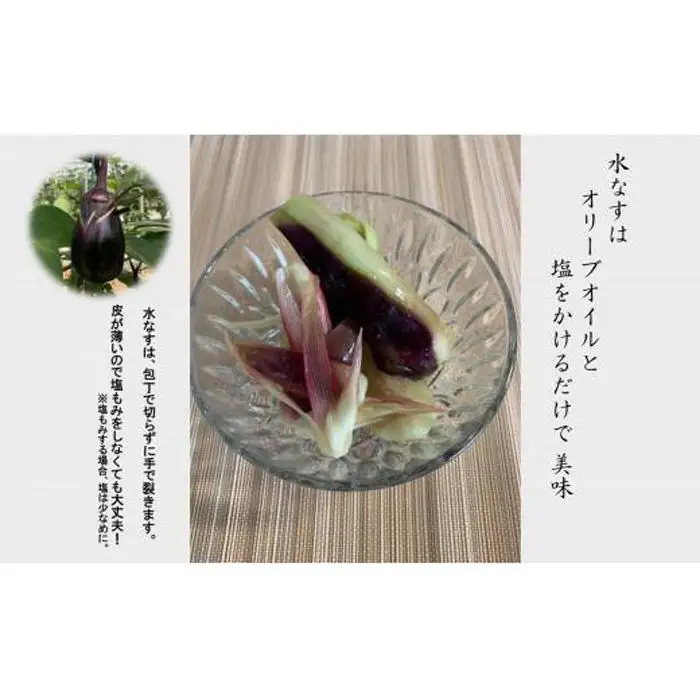 大阪泉州水なす(生)12個
